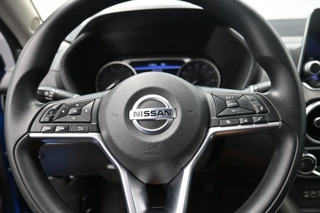 2023 Nissan Sentra SV Blue at DeMontrond Mazda