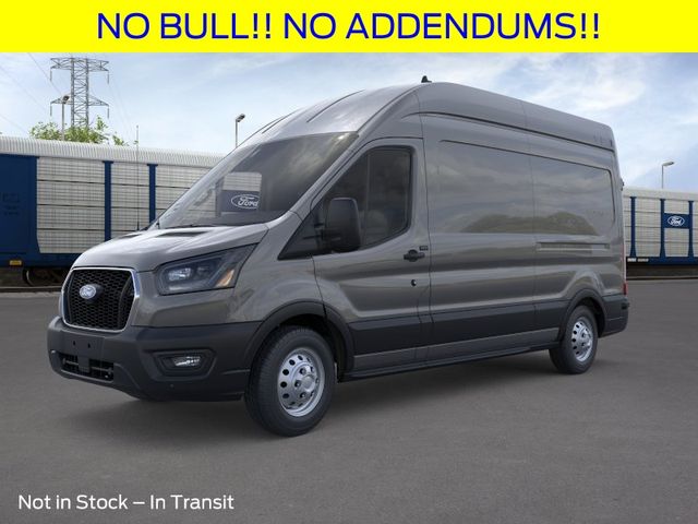 Carbonized Gray Metallic 2026 Ford Transit Cargo Van  
