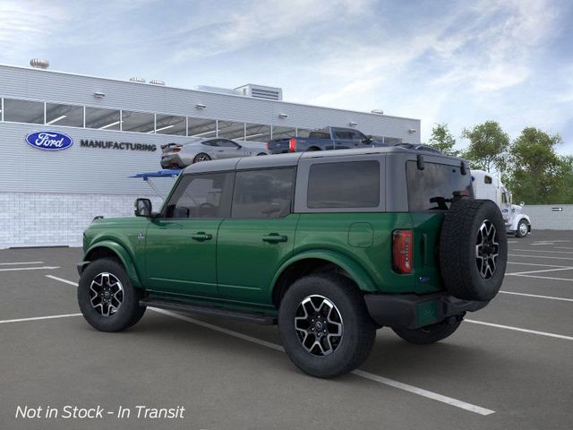 2024 Ford Bronco Outer Banks 5