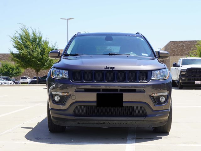 Used 2019 Jeep Compass Altitude with VIN 3C4NJCBB5KT652492 for sale in Prosper, TX