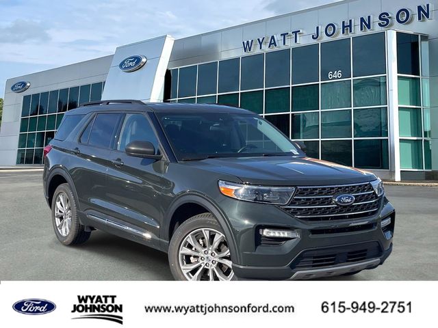 2023 Ford Explorer XLT AWD