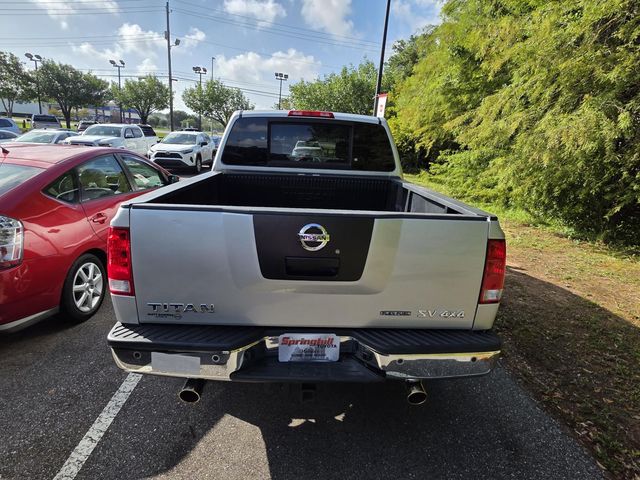 Used 2011 Nissan Titan Truck