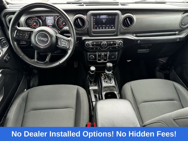 2022 Jeep Gladiator Sport Black at Shottenkirk Kia Fort Bend