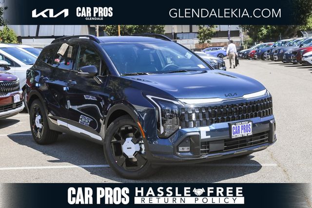 Vesta Blue 2026 Kia Sportage Hybrid Plug-In SUV / Crossover All-Wheel Drive 6-Speed Automatic