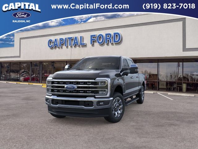 New 2026 Black Ford Lariat image 2