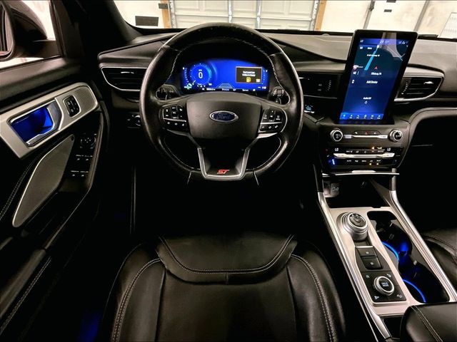 2020 Ford Explorer ST Black at Phil Fitts Ford