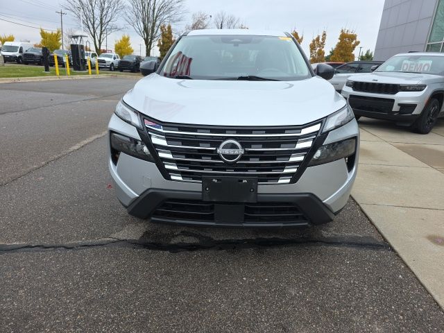 2024 Nissan Rogue S - Brilliant Silver Metallic exterior view 2