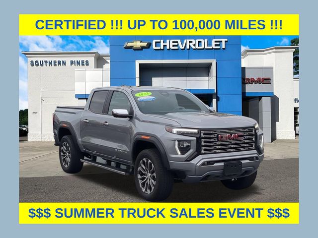 2023 GMC Canyon Denali Crew Cab 4WD