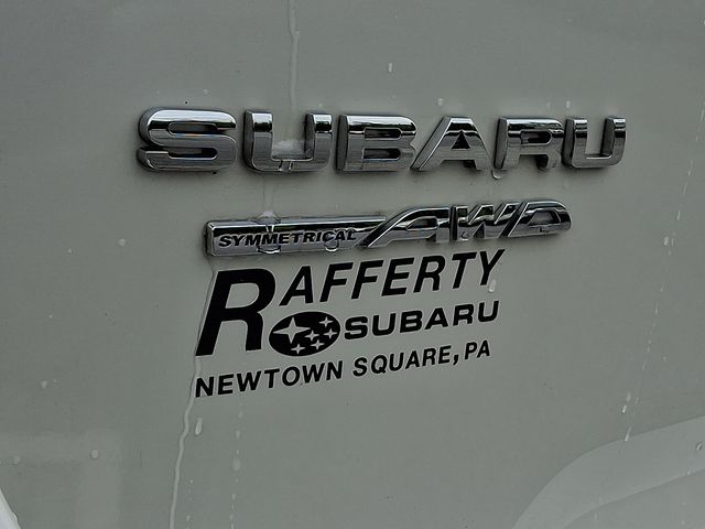 2023 Subaru Forester Premium White at South Hills Kia