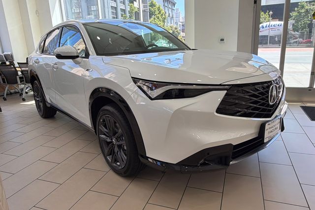 New 2026 Platinum White Pearl Acura A-Spec Package image 2