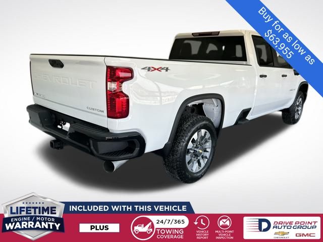 2026 Chevrolet Silverado 2500HD Custom - Image 3