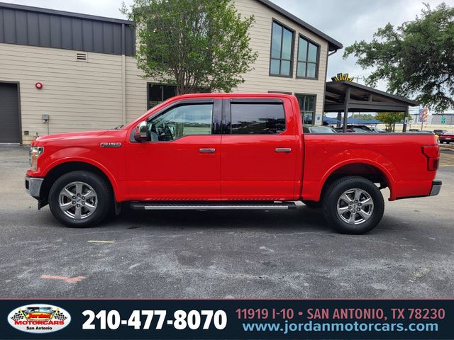 Used Car 2019 Ford F-150  Lariat For Sale Under $30,000 In San Antonio, Texas