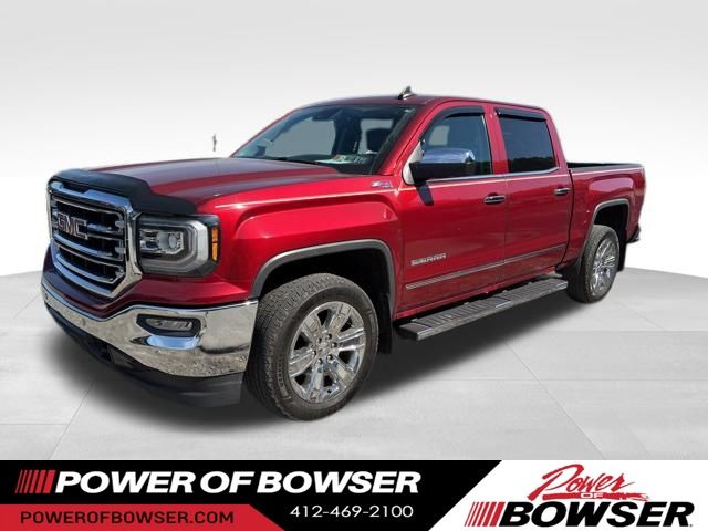 Red Quartz Tintcoat 2018 GMC Sierra 1500 Pickup Truck Four-Wheel Drive 8-Speed Automatic Overdrive