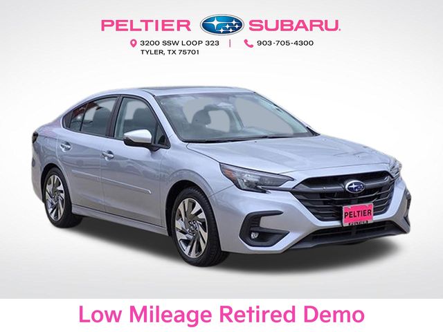 Ice Silver Metallic 2025 Subaru Legacy Touring XT AWD Sedan All-Wheel Drive Continuously Variable Transmission
