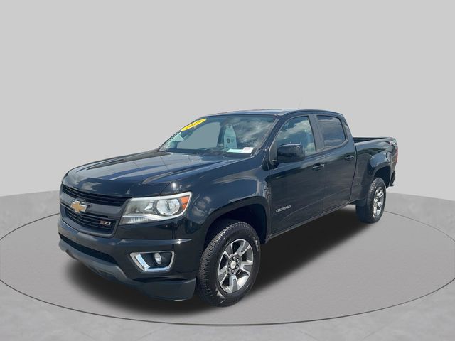 2015 Chevrolet Colorado Z71 Crew Cab 4WD
