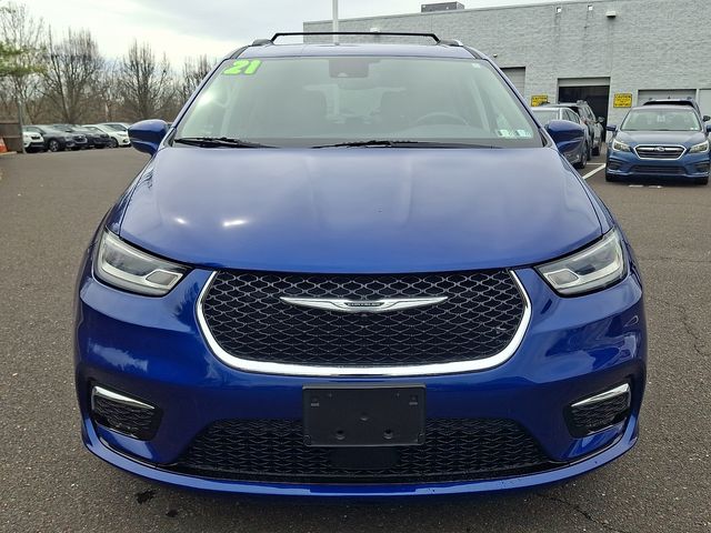 used 2021 Chrysler Pacifica car, priced at $23,498