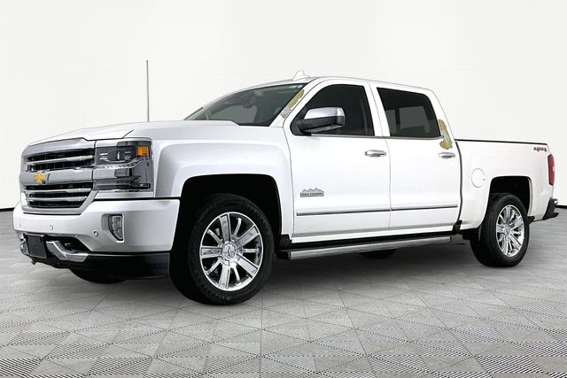 Pearl 2016 Chevrolet Silverado 1500 Pickup Truck Four-Wheel Drive 8-Speed Automatic Overdrive