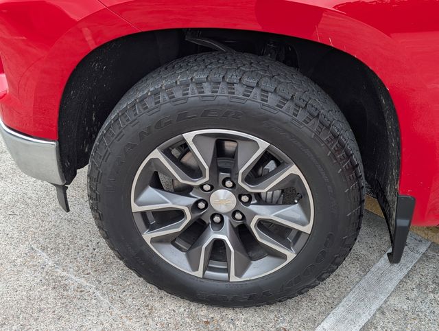 2022 Chevrolet Silverado 1500 LT Red at DeMontrond Gulf Freeway
