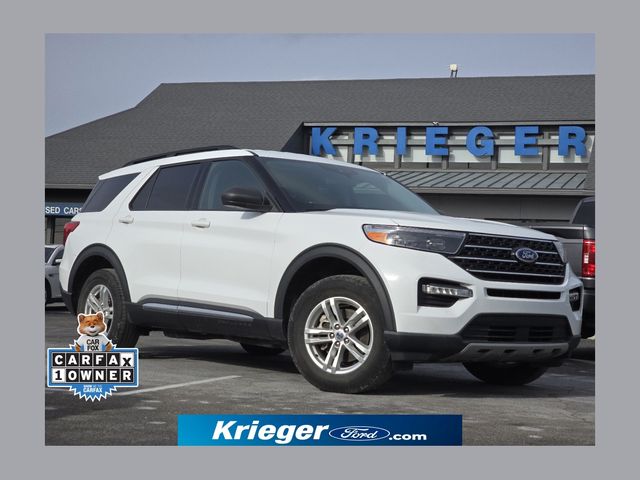 2021 Ford Explorer XLT AWD