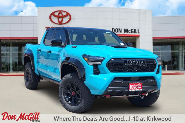 2026 Toyota Tacoma Hybrid TRD Pro Black at Toyota of Victoria