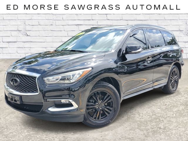 2018 INFINITI QX60 AWD