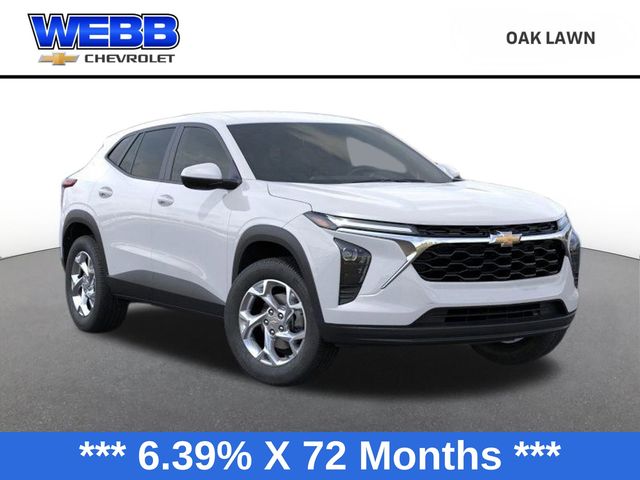 2025 Chevrolet Trax LS photo