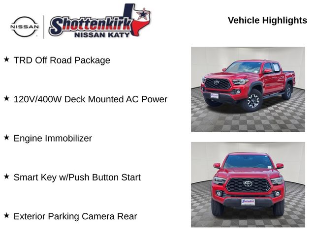 Used 2022 Toyota Tacoma Truck