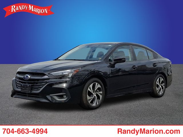 Crystal Black Silica 2025 Subaru Legacy Premium AWD Sedan All-Wheel Drive Continuously Variable Transmission