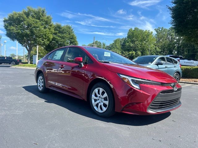 New 2026 Toyota Corolla Hybrid Sedan