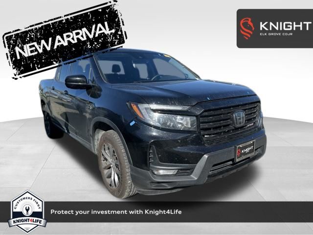 used 2021 Honda Ridgeline car, priced at $26,495