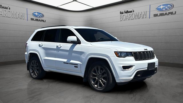 Bright White Clearcoat 2016 Jeep Grand Cherokee SUV / Crossover Four-Wheel Drive 8-Speed Automatic