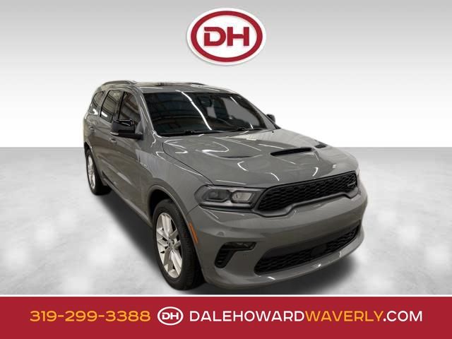 Destroyer Gray Clearcoat 2023 Dodge Durango R/T AWD SUV / Crossover All-Wheel Drive 8-Speed Automatic