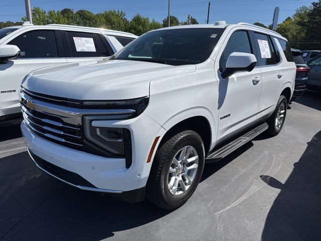 Summit White 2025 Chevrolet Tahoe LT 4WD SUV / Crossover Four-Wheel Drive