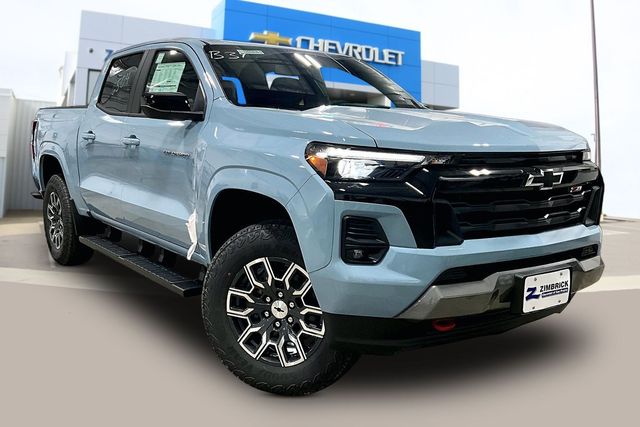 Snowdrift Metallic 2026 Chevrolet Colorado Pickup Truck Four-Wheel Drive 8-Speed Automatic