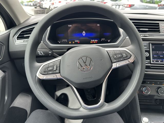 2023 Volkswagen Tiguan 2.0T S Black at Bob Ruth Ford