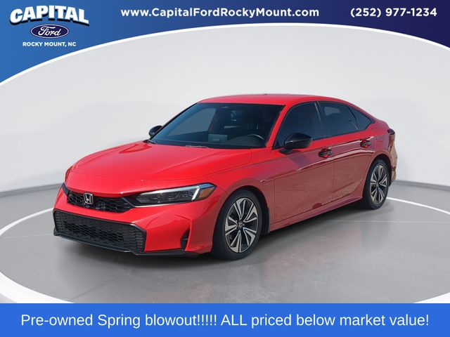 2025 Honda Civic Sedan