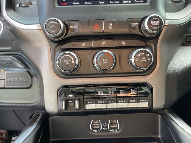2020 Ram 2500 Big Horn - Diamond Black exterior view 20