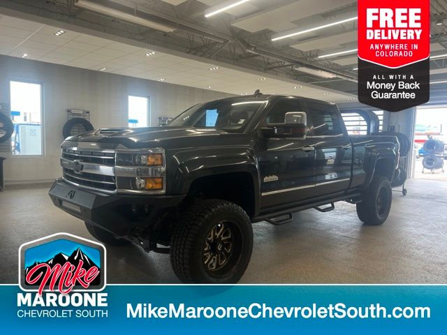 Gray (Graphite Metallic) 2018 Chevrolet Silverado 2500HD Pickup Truck Four-Wheel Drive 6-Speed Automatic