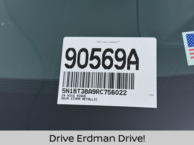 Used 2024 Nissan Rogue SUV