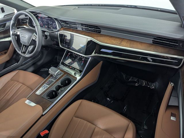 used 2019 Audi A6 car, priced at $25,281