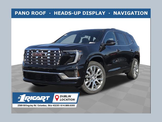 2026 GMC Acadia Denali AWD