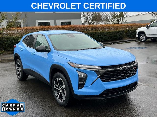 2024 Chevrolet Trax RS with 1RS FWD