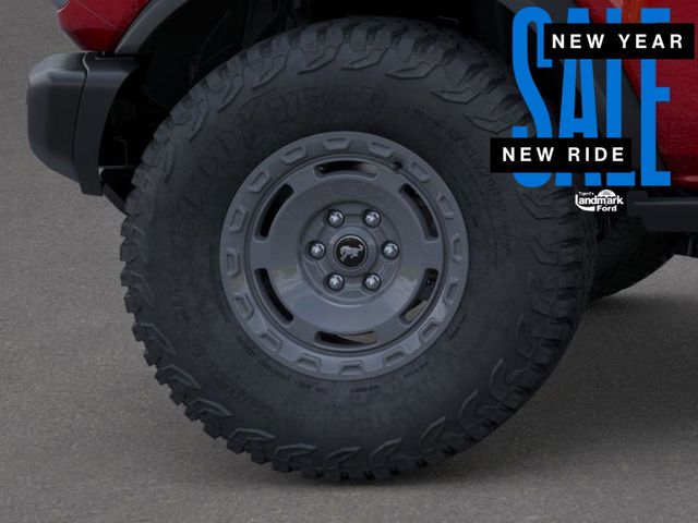 new 2025 Ford Bronco car, priced at $60,474