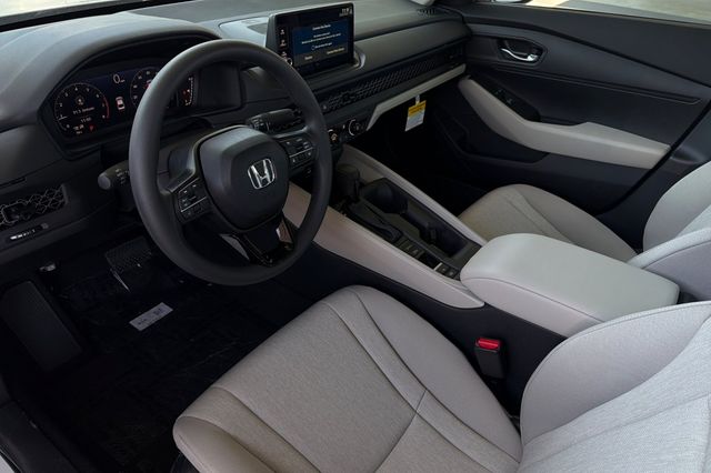 New 2026 Honda Accord Sedan Sedan