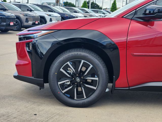 2026 Toyota bZ XLE Red at Community Toyota