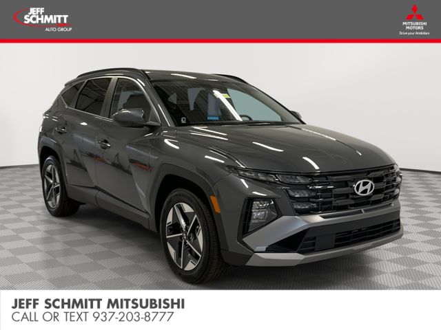 Ecotronic Gray 2026 Hyundai Tucson SUV / Crossover Front-Wheel Drive 8-Speed Automatic
