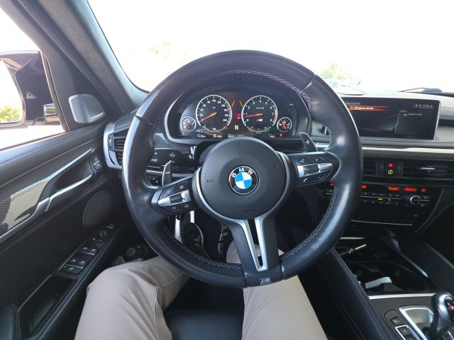 Used 2017 BMW X6 M SUV