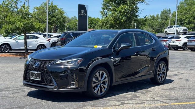 Black (Obsidian) 2019 Lexus UX Hybrid 250h F Sport AWD SUV / Crossover All-Wheel Drive Continuously Variable Transmission