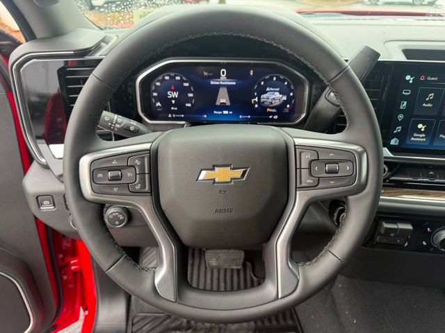 new 2026 Chevrolet Silverado 1500 car, priced at $52,515