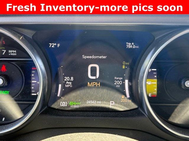 2023 Jeep Wrangler Base 4xe Blue at DeMontrond Gulf Freeway